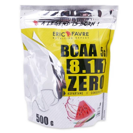 ERIC FAVRE BCAA 8.1.1 ZERO WATERMELON FLAVOR 500G