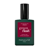 MANUCURIST GREEN FLASH VIOLETA NAIL POLISH 15ML