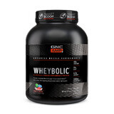 Gnc Amp Wheybolic Whey Protein With Fruit Cereal Flavor, 1300 G