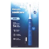 PHILIPS SONICARE 4100 ELEKTRISCHE TANDENBORSTEL, MARINEBLAUW