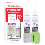 PRANAROM AROMAPOUX LOTION GEGEN LÄUSE UND NISSEN, 2ER-PACK À 100 ML