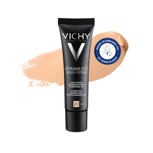 VICHY DERMABLEND CORRECCIÓN 3D NUDE N.º 25 30 ml