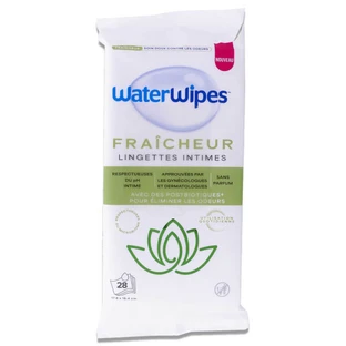 TOALLITAS ÍNTIMAS WATERWIPES FRESH, 28 UNIDADES