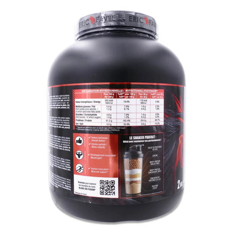 ERIC FAVRE ISO FUSION COOKIE 2 kg