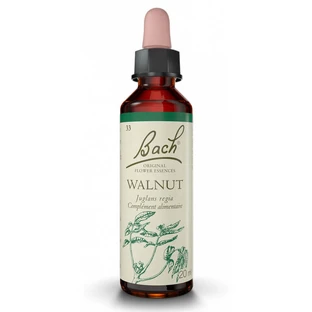 BACH-BLOESEMREMEDIE WALNUT nr. 33 20 ml