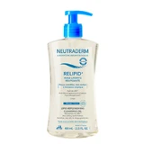 NEUTRADERM RELIPID+ ACEITE LIMPIADOR RELIPIDIZANTE 400 ML