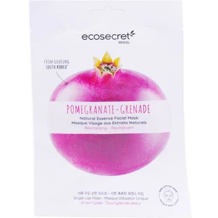 ECOSECRET GRENADĂ MASCĂ DE BUMBAC 20 ML
