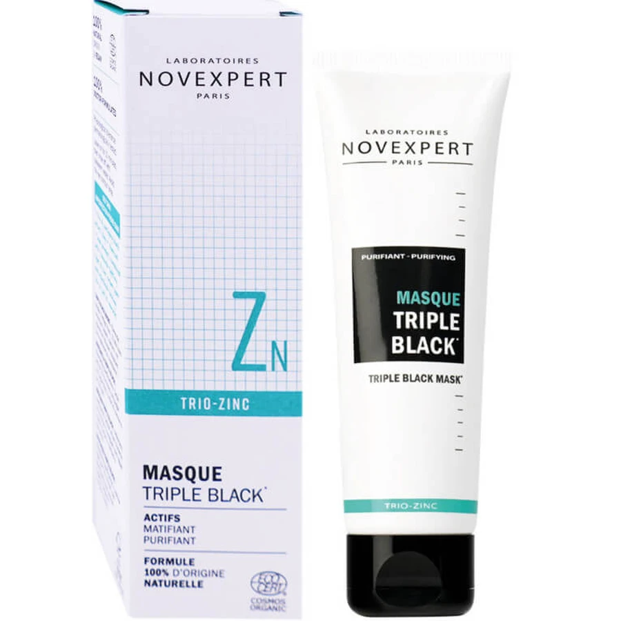 NOVEXPERT TRIO-ZINC TRIPLE BLACK MASK 70 g