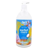 GEL DE DUCHA SORBETE DE COCO DE MKL, 1 L