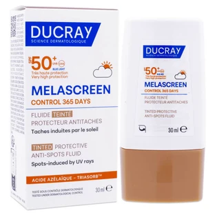DUCRAY MELASCREEN GETONEDE VOCHTINBRENGER SPF 50+ 30 ML