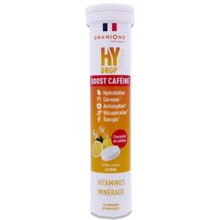 GRANIONS HYDROP BOOST CITRON 20 COMPRIMES
