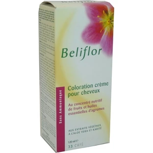 BELIFLOR HAARFARBCREME 33 CAFE 120 ML