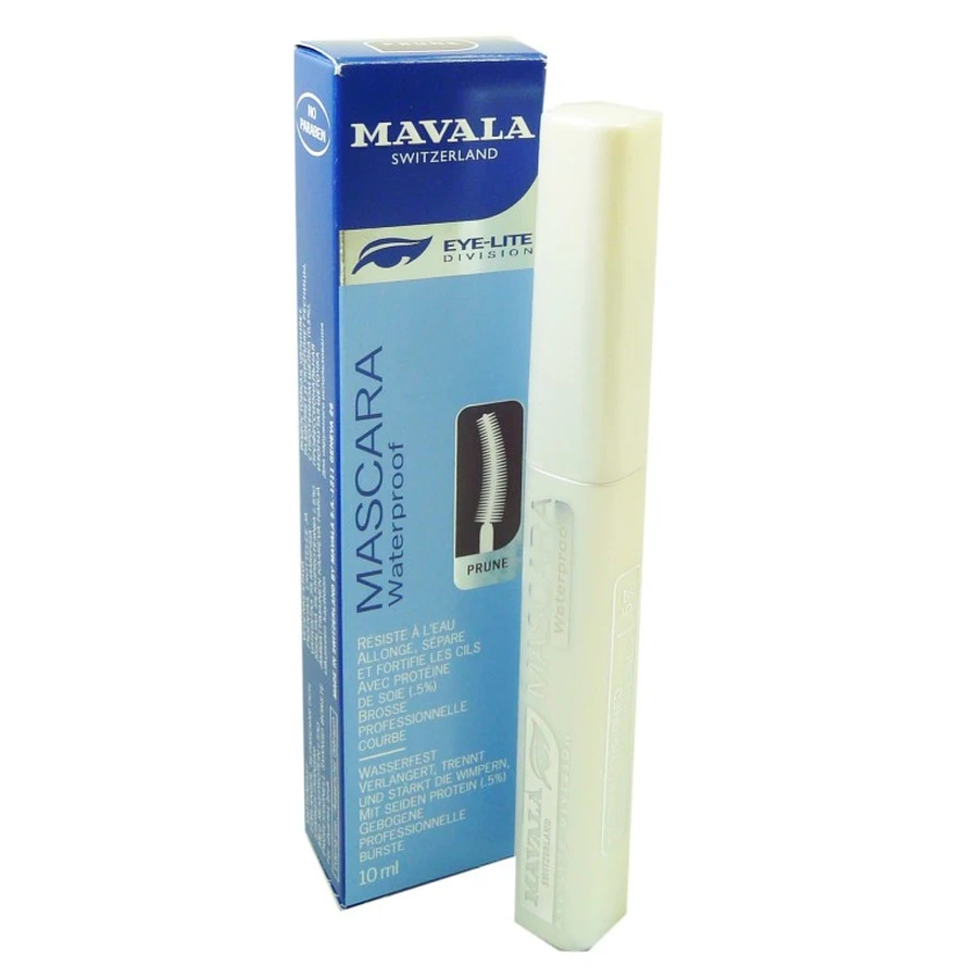MAVALA TUSZ DO RZĘS WODOODPORNY, PLUM, 10 ML: ceny i cechy