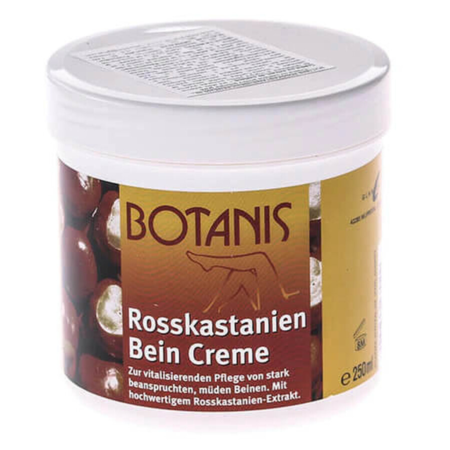 Botanis Kastanienextrakt Fußcreme, 250 ml, Glancos