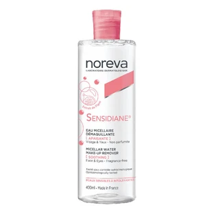 NOREVA SENSIDIANE MICELLAR CLEANSING WATER 400ML