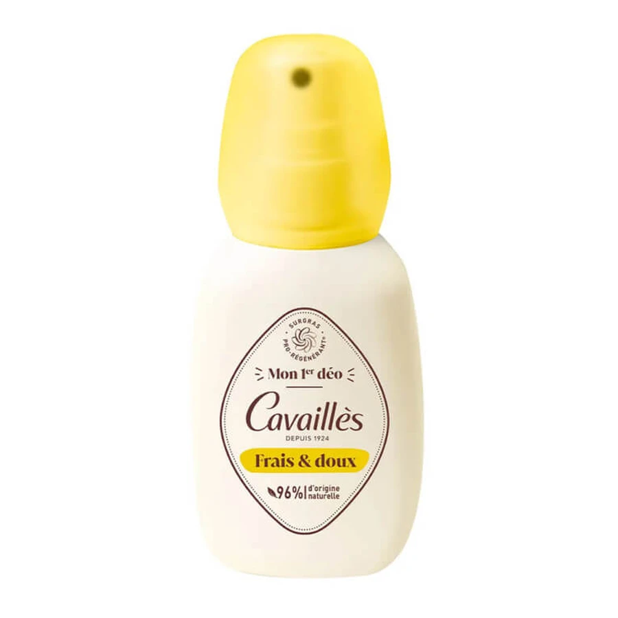 ROGE CAVAILLES MY FIRST DEODORANT, FRESH & MILD, 75ML