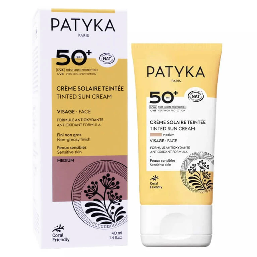 PATYKA CREMA SOLAR CON COLOR SPF 50+ 40 ML