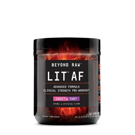 Gnc Beyond Raw Lit Af Con Sapore Agrodolce, 462g