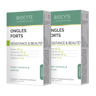 BIOCYTE STRONG NAILS-AKTION: 2 x 40 Kapseln