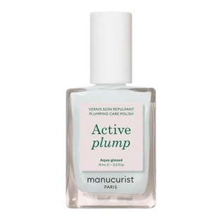MANUCURIST ACTIVE PLUMP AQUA GLAZED 15 ML