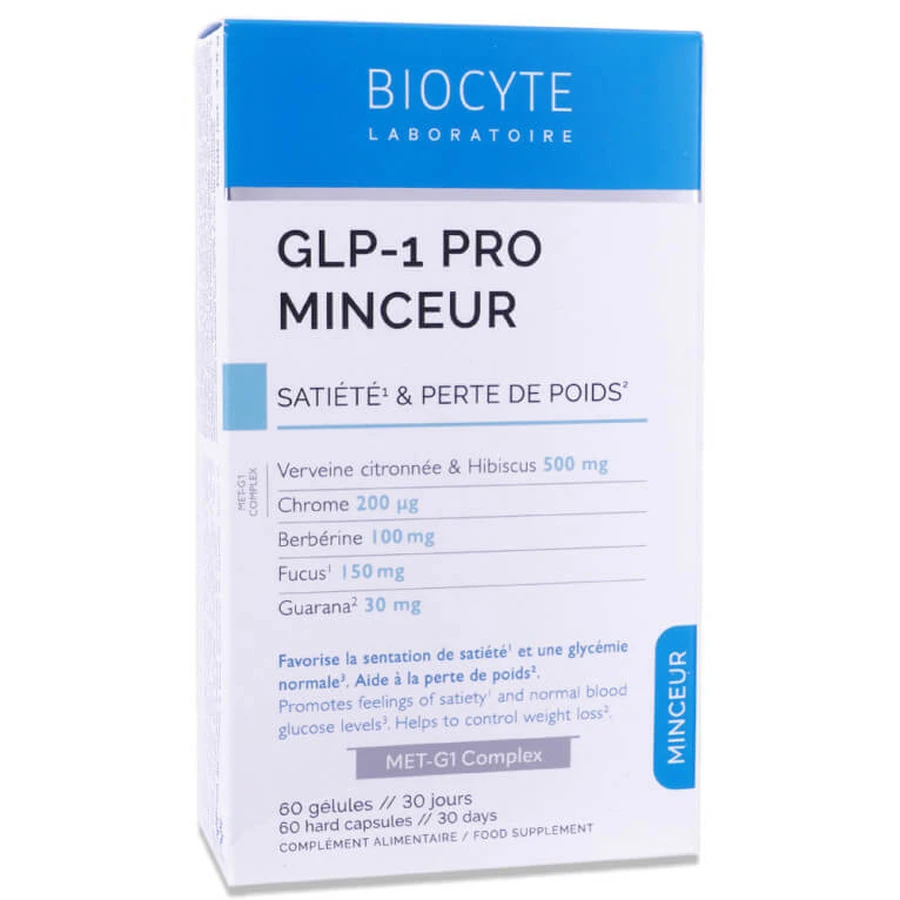 BIOCYTE GLP-1 AFSLANKING 60 CAPSULES