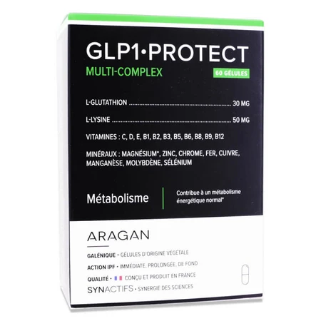 ARAGAN SYNACTIFS GLP-1 PROTECT MULTI COMPLEX 60 CÁPSULAS