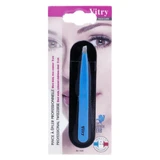 VITRY PROFESSIONAL TWEEZERS, ANGLED TIPS, STAINLESS STEEL, COLORED, 9 CM