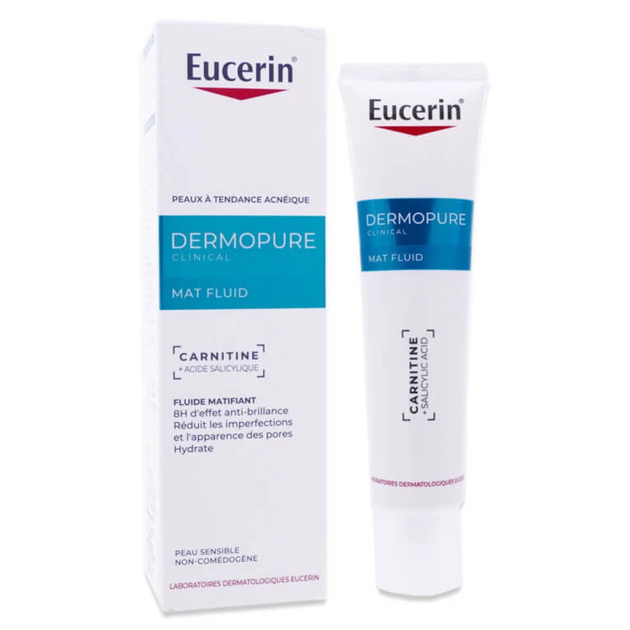 EUCERIN DERMOPURE LOZIONE CLINICA OPACIZZANTE 40 ML