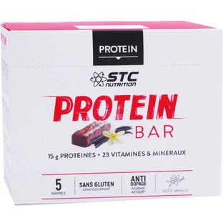 STC NUTRITION PROTEIN 5 Riegel Vanille