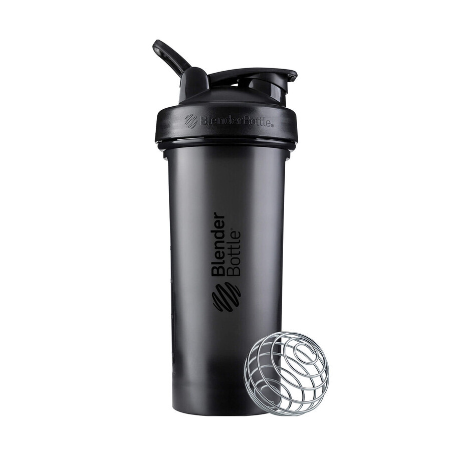 Gnc blenderfles Shaker Classic zwart, 800 ml