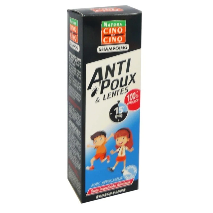 CINQ SUR CINQ ȘAMPON ANTI-PĂDUCHI ȘI LENTILE 100 ML