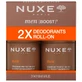 NUXE MEN BOOST ROLL-ON-DEODORANTS 2 × 50 ml