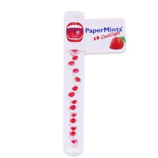 PAPERMINT'S 18 COOL STRAWBERRY CAPS