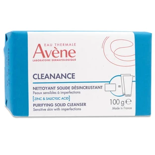 AVENE CLEANANCE – GŁĘBOKO OCZYSZCZAJĄCY MYJĄCY PRZYGOTOWANY W POSTACI STAŁEJ 100 G