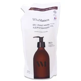 WHATMATTERS GEL DE MANOS ECO CON AROMA DE FLOR DE NARANJO, RECAMBIO DE 500 ML