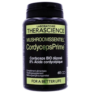 THERASCIENCE MUSHROOMSSENTIEL CORDYCEPS PRIME 60 CAPSULES