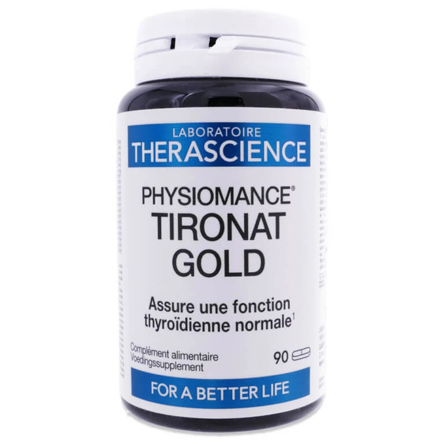 THERASCIENCE PHYSIOMANCE TIRONAT GOLD 90 TABLETTEN
