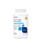 Gnc Calcimate Complete, Malate de Citrate de Calcium, 240 Tb