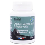 NUT'EXEL: CARBÓN VEGETAL ACTIVADO Y ARCILLA VERDE, 30 CÁPSULAS