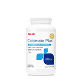Gnc Calcimate Plus, Calcium 800 Mg Met Magnesium En Vitamine D-3, 240 Tb