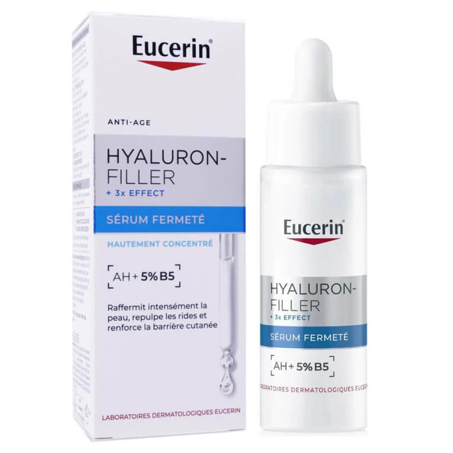 EUCERIN HYALURON FILLER SERUM PRZECIWSTARZENIOWE 30 ML: ceny i cechy