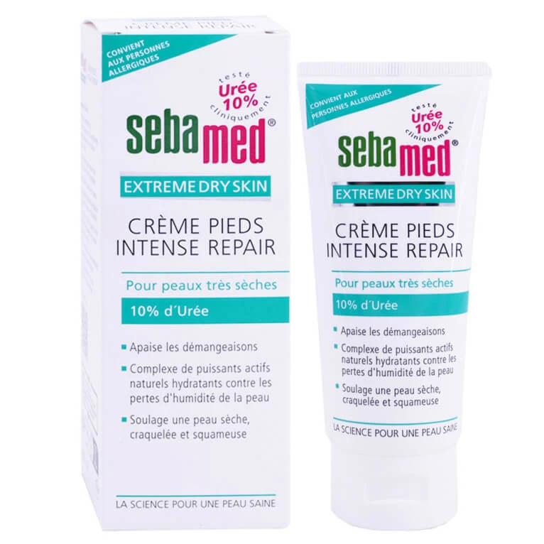 SEBAMED INTENSE REPAIR VOETCRÈME 100 ML