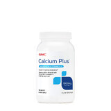 Gnc Calcium Plus Magnesium &amp; Vitamine D-3 1000 Mg, Calcium met Magnesium en Vitamine D-3, 180 Tb