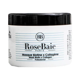 HAGEBUTTEN-BIOTIN-&-KOLLAGEN-MASKE 500 ML