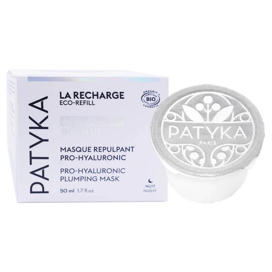 PATYKA ORGANIC – INTENSYWNA MASECZKA WYPEŁNIAJĄCA DO SKÓRY W RÓŻNYCH PRZEDZIAŁACH WIEKOWYCH – WKŁAD 50 ML: ceny i cechy