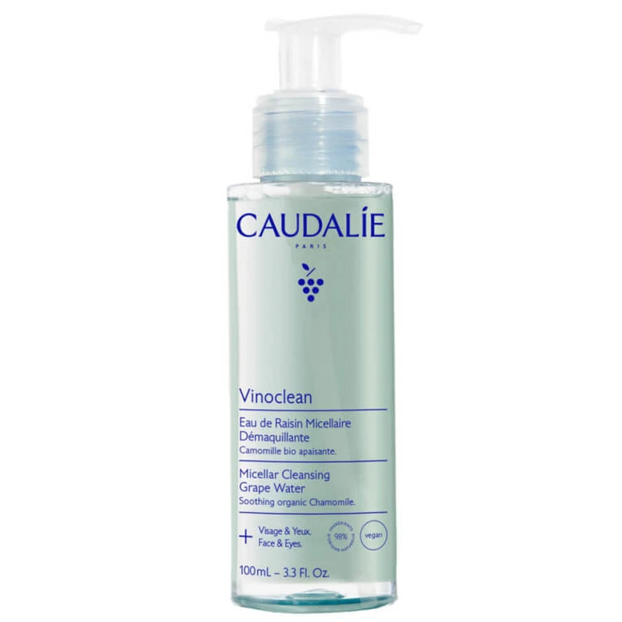 CAUDALIE VINOCLEAN – MICELARNY PŁYN DO MYCIA TWARZY Z WODĄ WINOGRONOWĄ 100 ML: ceny i cechy