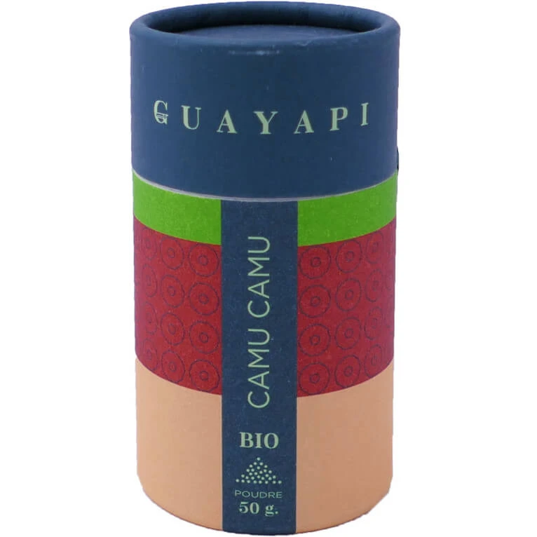 GUAYAPI BIOLOGISCH CAMU CAMU-POEDER 50 G