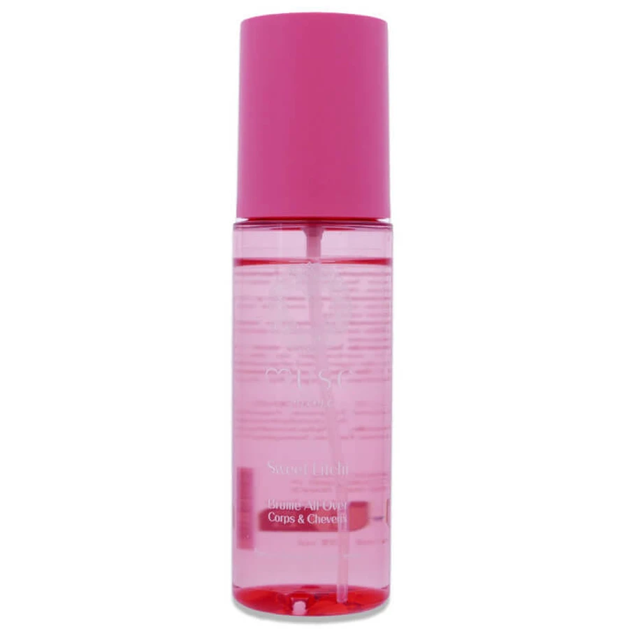 SŁODKIE PERFUMY DO CIAŁA I WŁOSÓW O ZAPACHU LICHI 100 ML: ceny i cechy