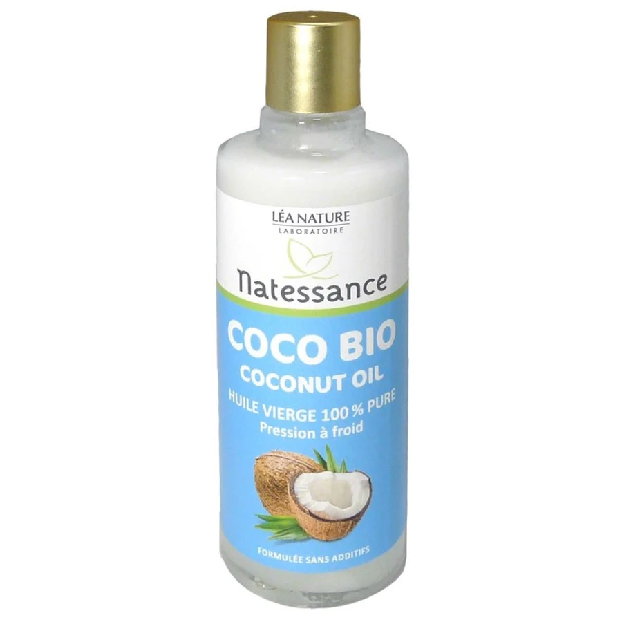 NATESSANCE BIOLOGISCHE VIRGIN KOKOSOLIE 100 ML