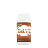 Gnc Glucosamine Sulfaat 550 Mg, Glucozamine Sulfaat, 30 Cps